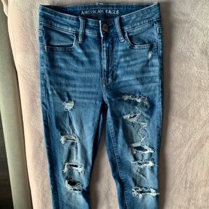 American Eagle Ripped Jeans